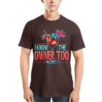Awesome Bartender-T-shirt-#F140824OWNR1FBARTZ8
