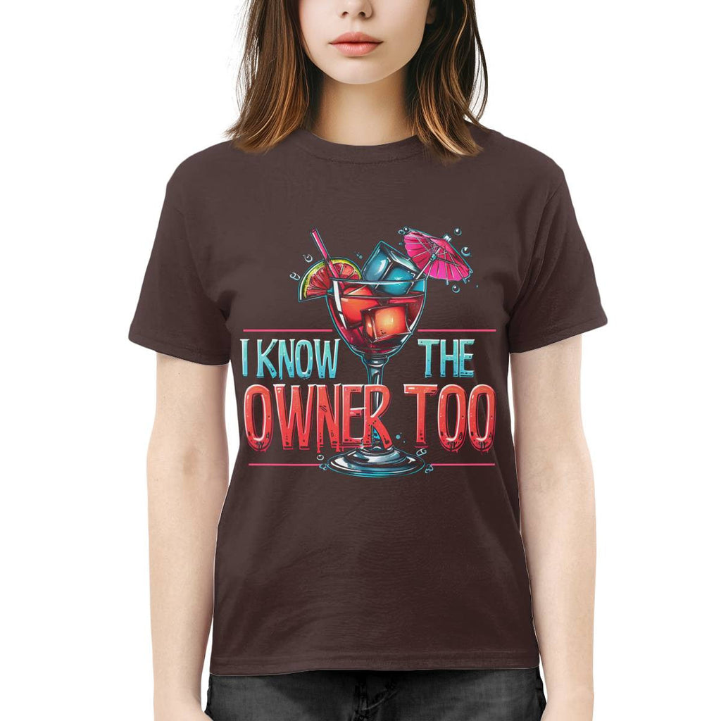 Awesome Bartender-T-shirt-#F140824OWNR1FBARTZ8