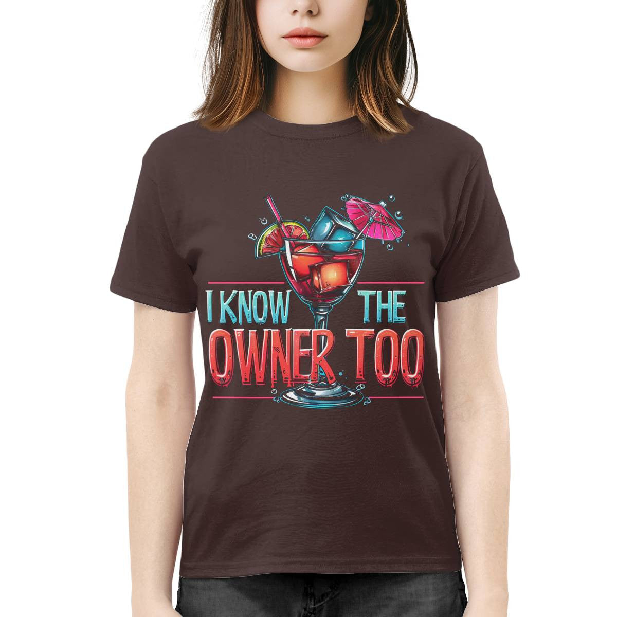 Awesome Bartender-T-shirt-#F140824OWNR1FBARTZ8