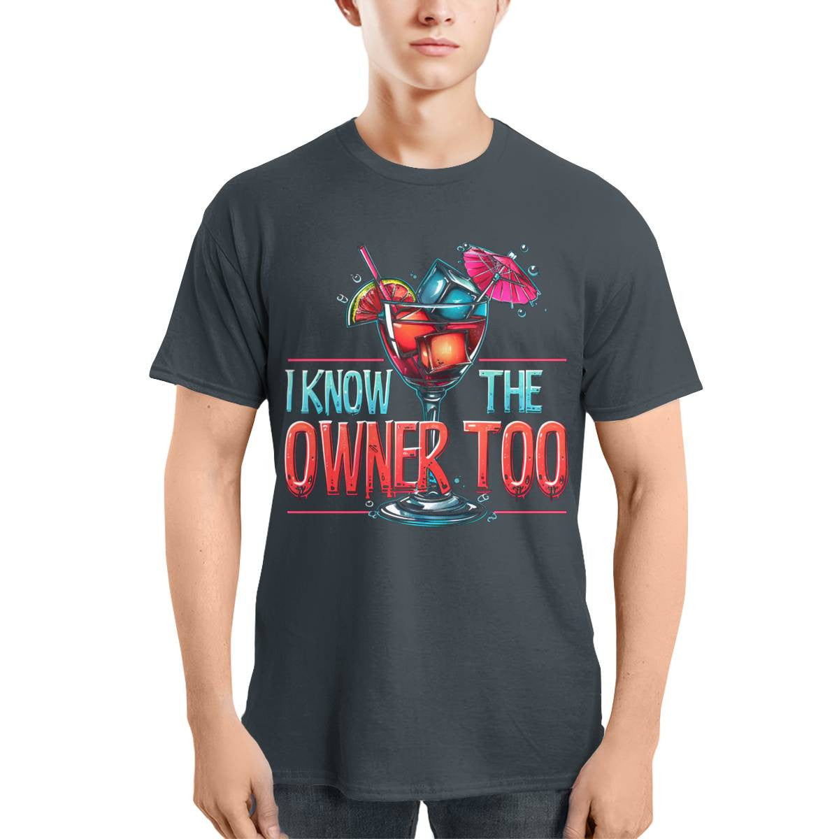 Awesome Bartender-T-shirt-#F140824OWNR1FBARTZ8