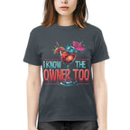 Awesome Bartender-T-shirt-#F140824OWNR1FBARTZ8