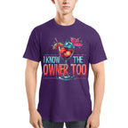 Awesome Bartender-T-shirt-#F140824OWNR1FBARTZ8