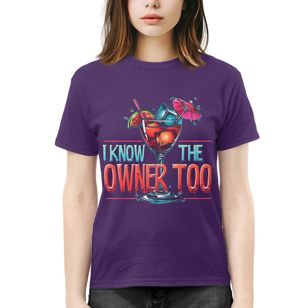 Awesome Bartender-T-shirt-#F140824OWNR1FBARTZ8