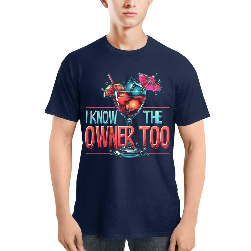 Awesome Bartender-T-shirt-#F140824OWNR1FBARTZ8