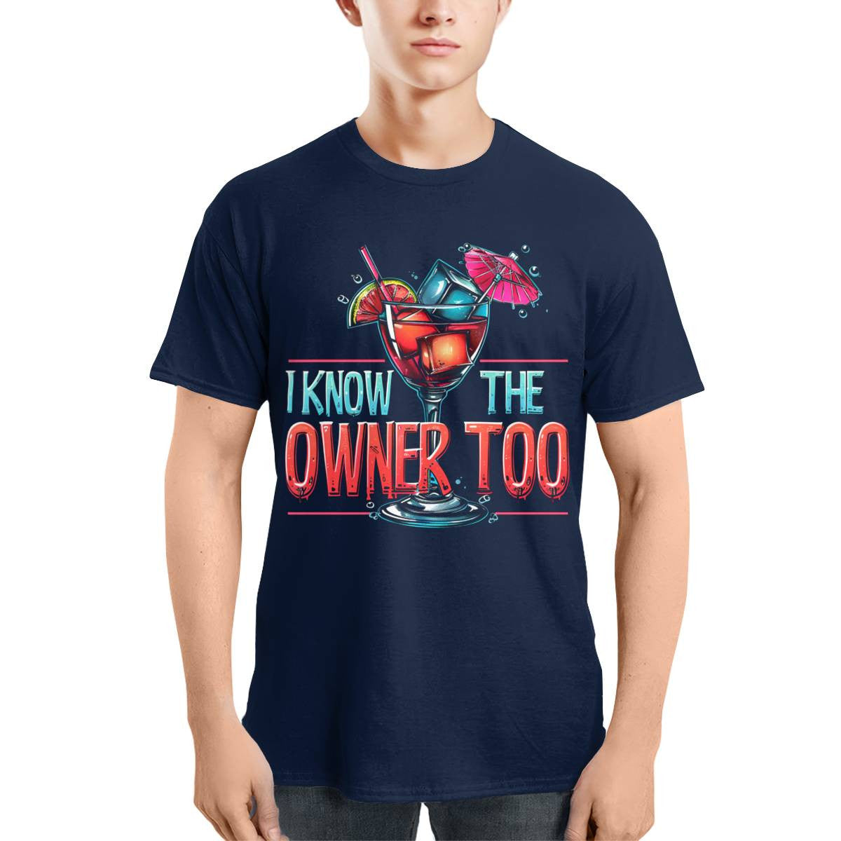 Awesome Bartender-T-shirt-#F140824OWNR1FBARTZ8