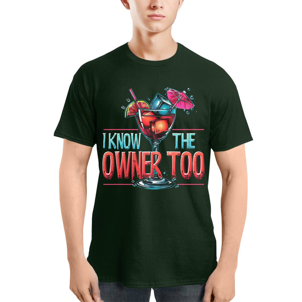 Awesome Bartender-T-shirt-#F140824OWNR1FBARTZ8