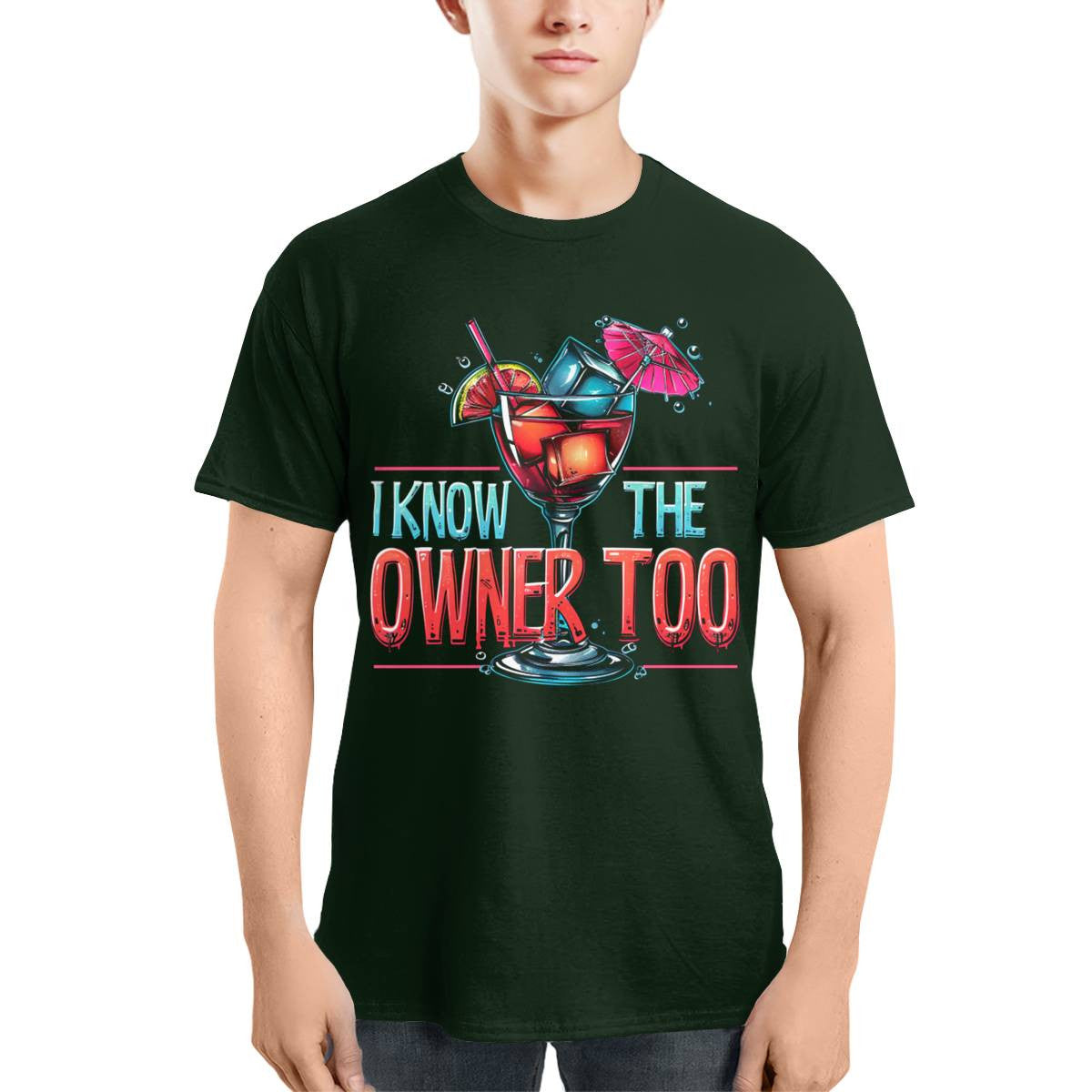Awesome Bartender-T-shirt-#F140824OWNR1FBARTZ8