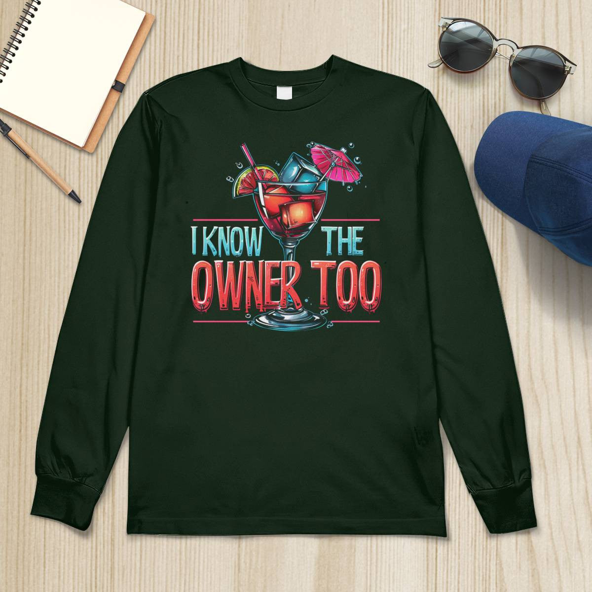 Awesome Bartender-T-shirt-#F140824OWNR1FBARTZ8