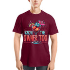 Awesome Bartender-T-shirt-#F140824OWNR1FBARTZ8