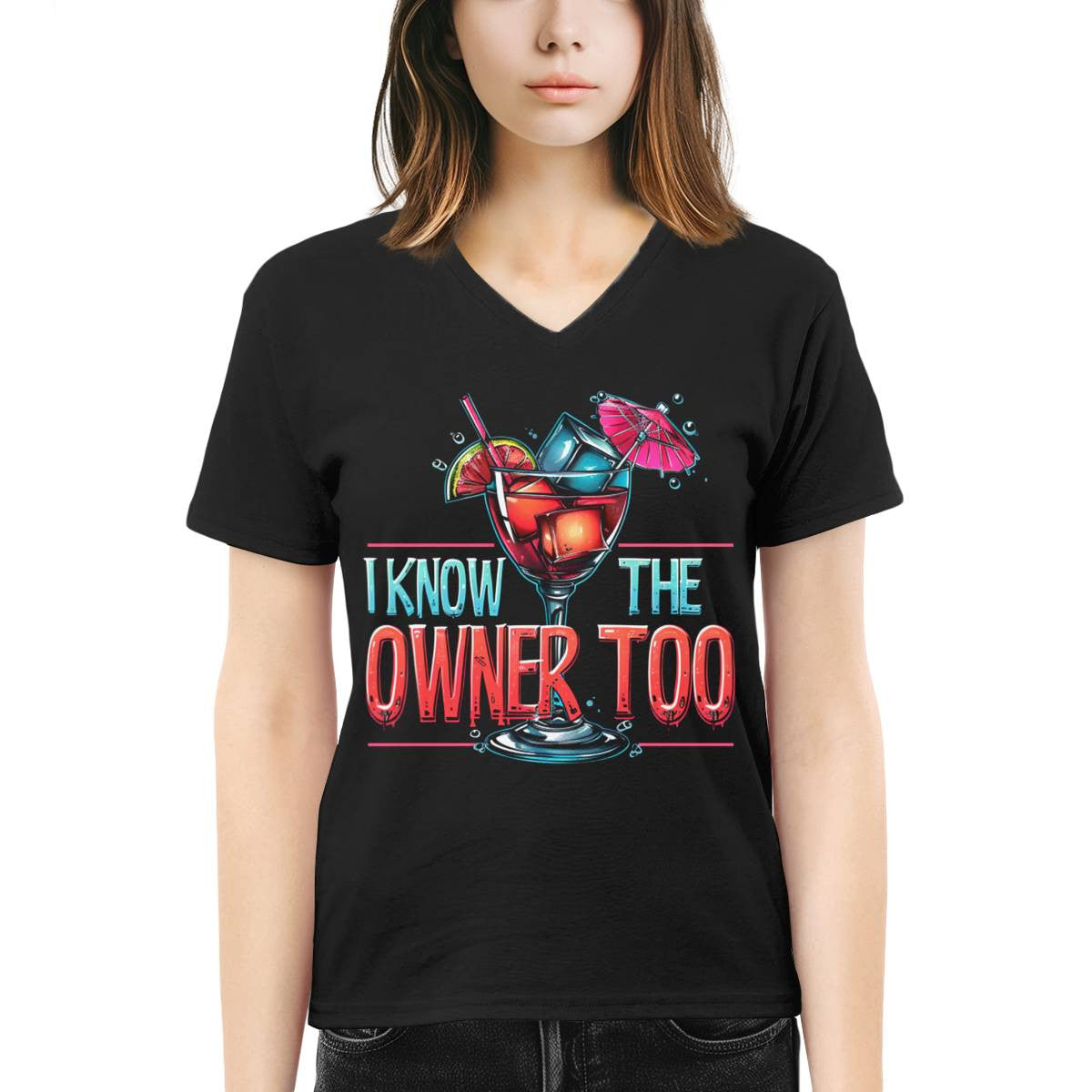 Awesome Bartender-T-shirt-#F140824OWNR1FBARTZ8