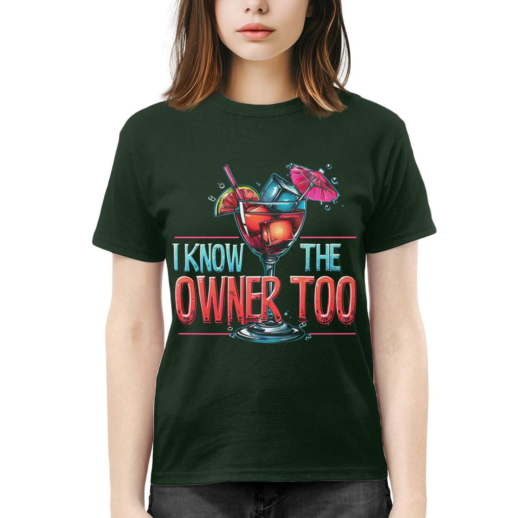 Awesome Bartender-T-shirt-#F140824OWNR1FBARTZ8