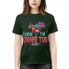 Awesome Bartender-T-shirt-#F140824OWNR1FBARTZ8