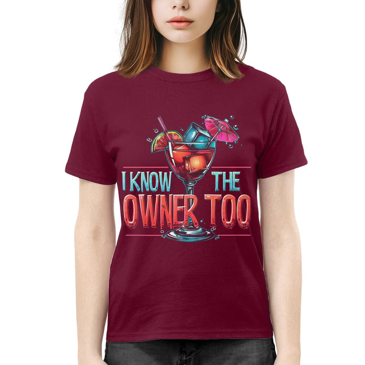 Awesome Bartender-T-shirt-#F140824OWNR1FBARTZ8