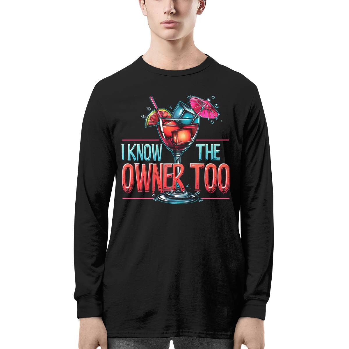 Awesome Bartender-T-shirt-#F140824OWNR1FBARTZ8