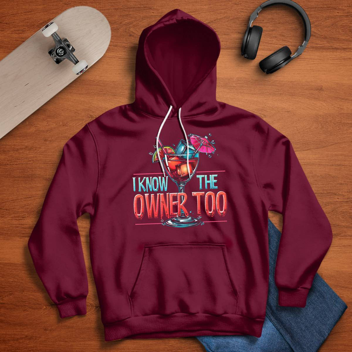 Awesome Bartender-T-shirt-#F140824OWNR1FBARTZ8