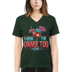 Awesome Bartender-T-shirt-#F140824OWNR1FBARTZ8
