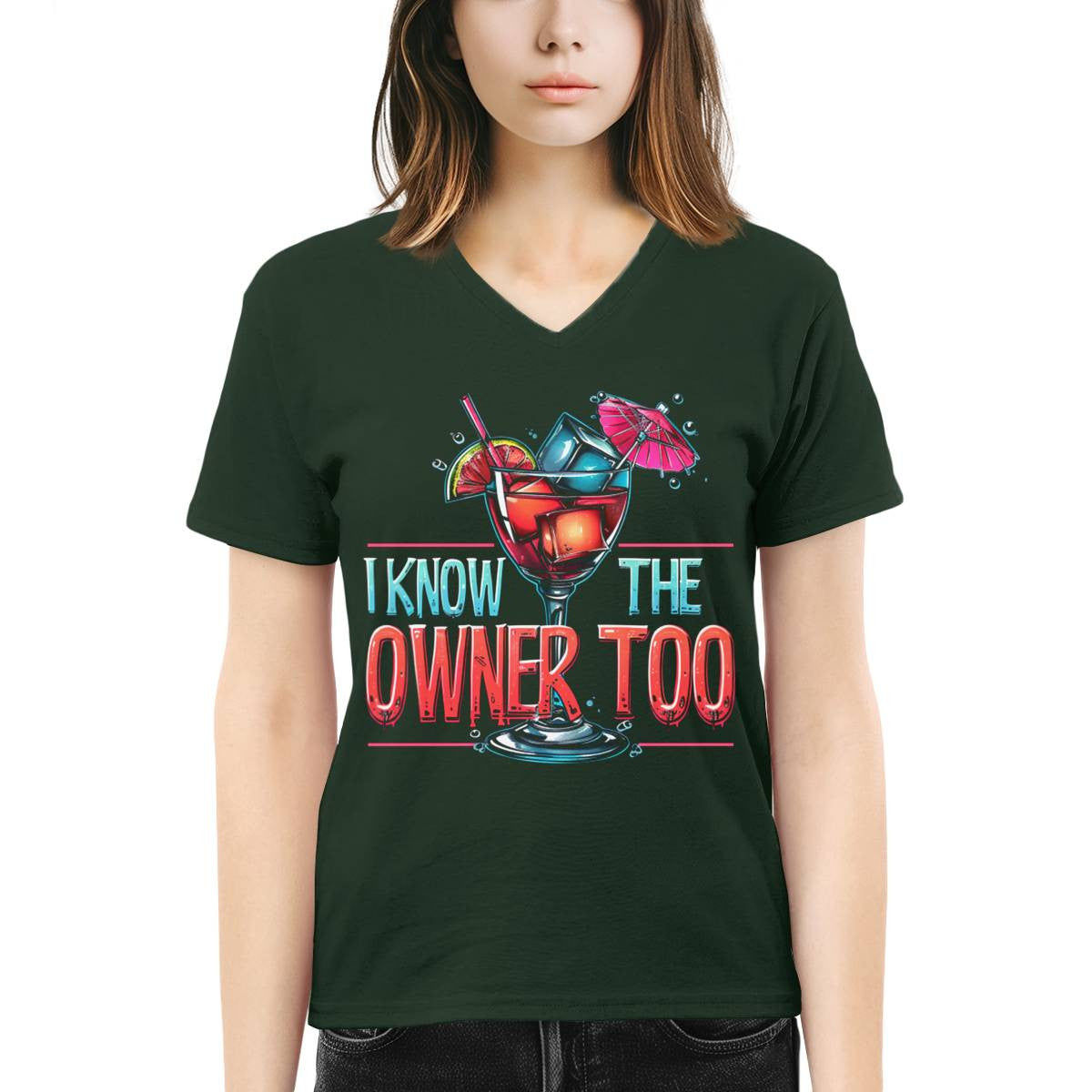 Awesome Bartender-T-shirt-#F140824OWNR1FBARTZ8