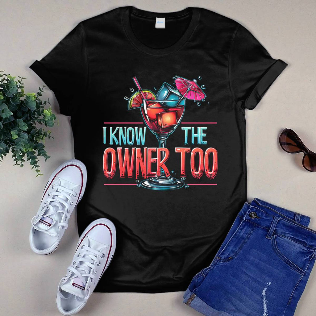 Awesome Bartender-T-shirt-#F140824OWNR1FBARTZ8