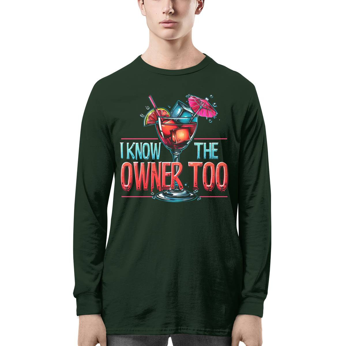 Awesome Bartender-T-shirt-#F140824OWNR1FBARTZ8