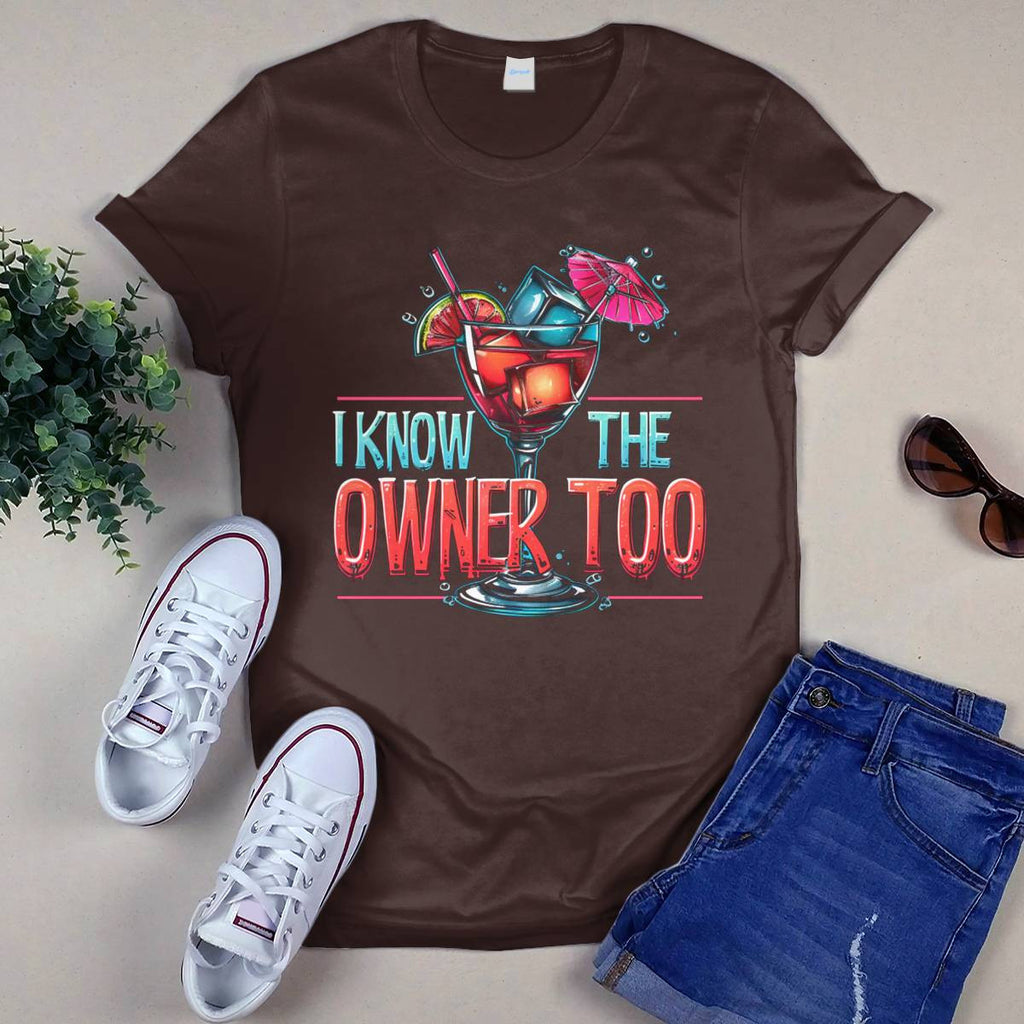 Awesome Bartender-T-shirt-#F140824OWNR1FBARTZ8