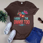 Awesome Bartender-T-shirt-#F140824OWNR1FBARTZ8