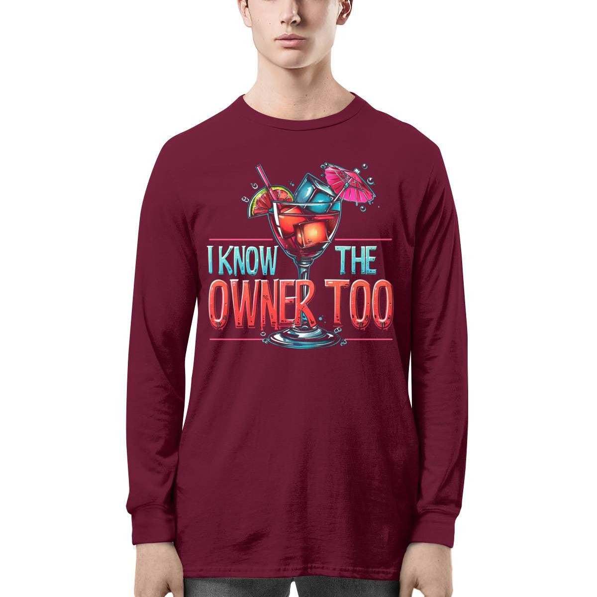 Awesome Bartender-T-shirt-#F140824OWNR1FBARTZ8