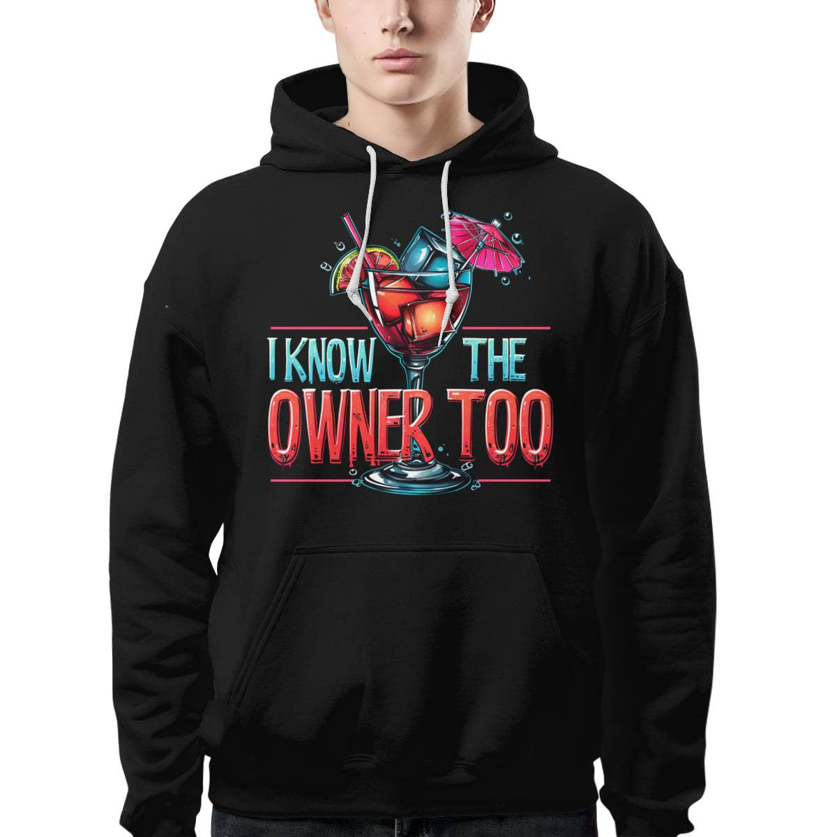 Awesome Bartender-T-shirt-#F140824OWNR1FBARTZ8