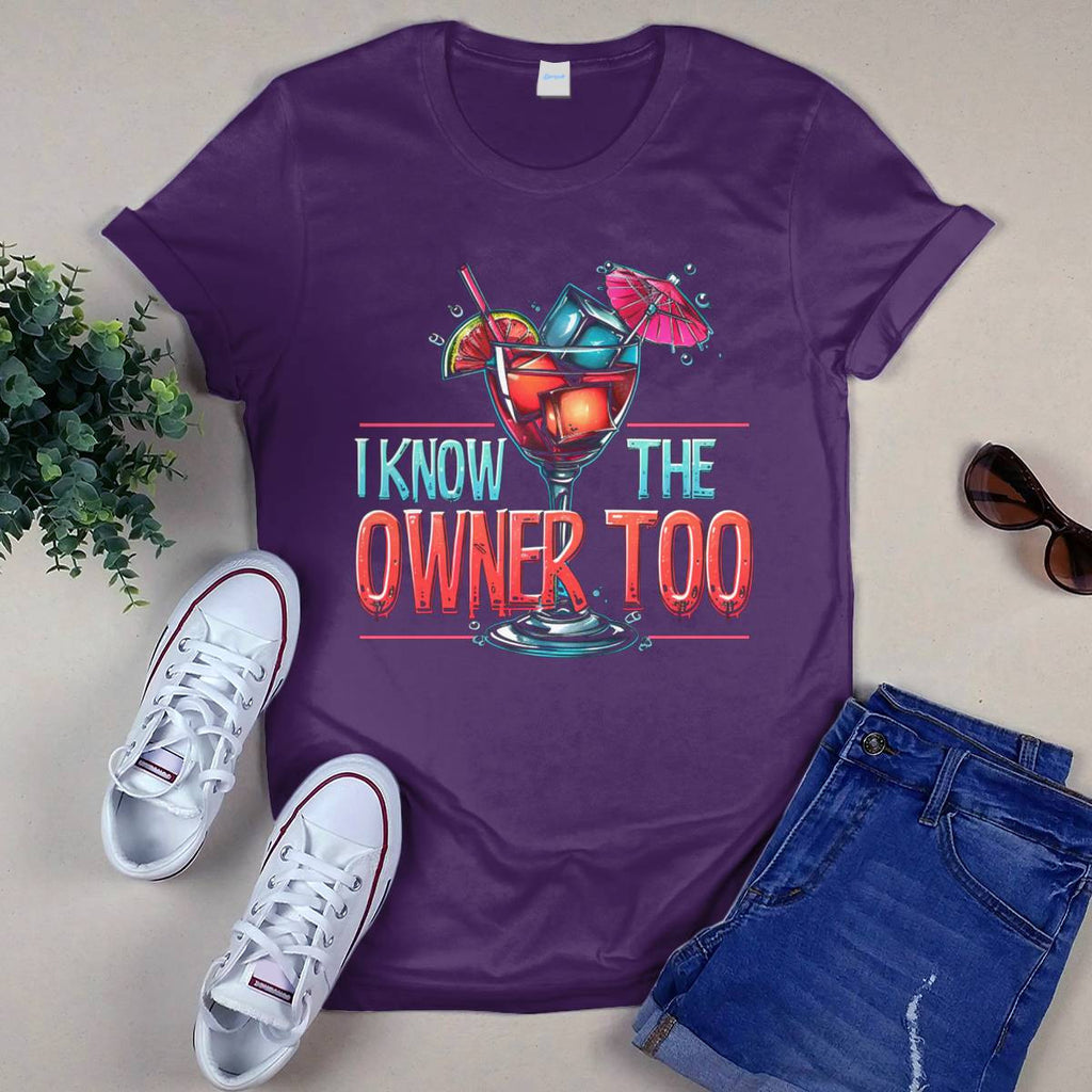 Awesome Bartender-T-shirt-#F140824OWNR1FBARTZ8