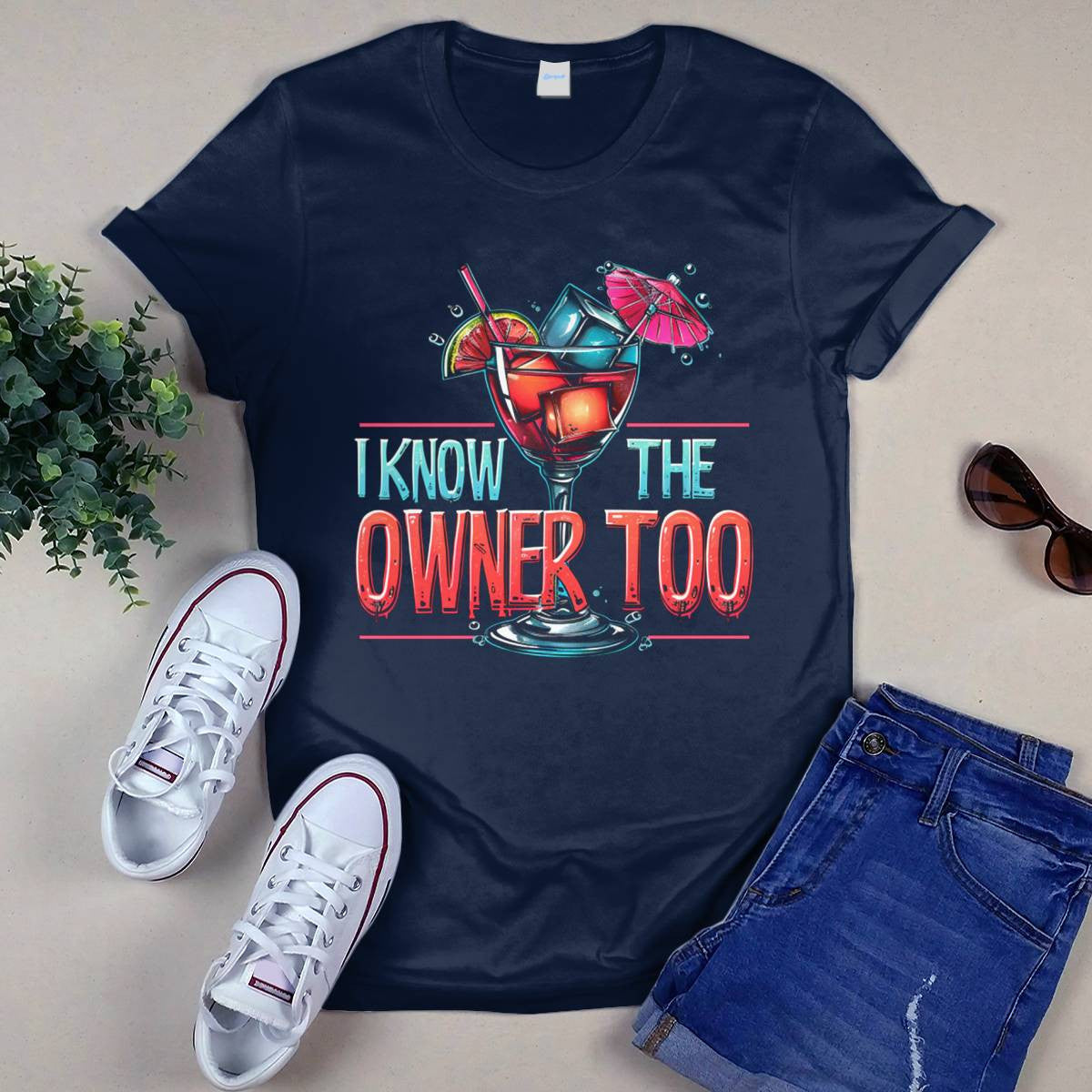 Awesome Bartender-T-shirt-#F140824OWNR1FBARTZ8