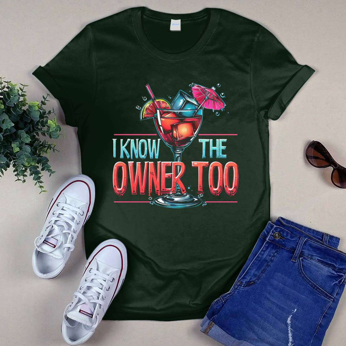 Awesome Bartender-T-shirt-#F140824OWNR1FBARTZ8