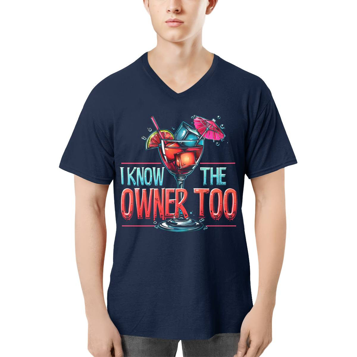 Awesome Bartender-T-shirt-#F140824OWNR1FBARTZ8