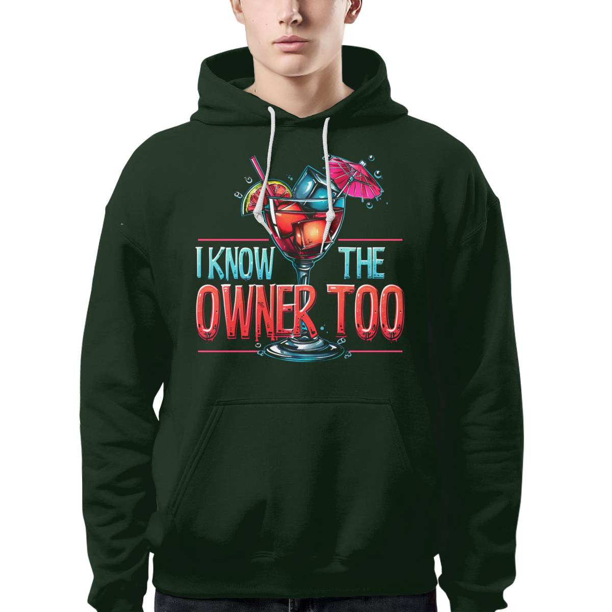 Awesome Bartender-T-shirt-#F140824OWNR1FBARTZ8