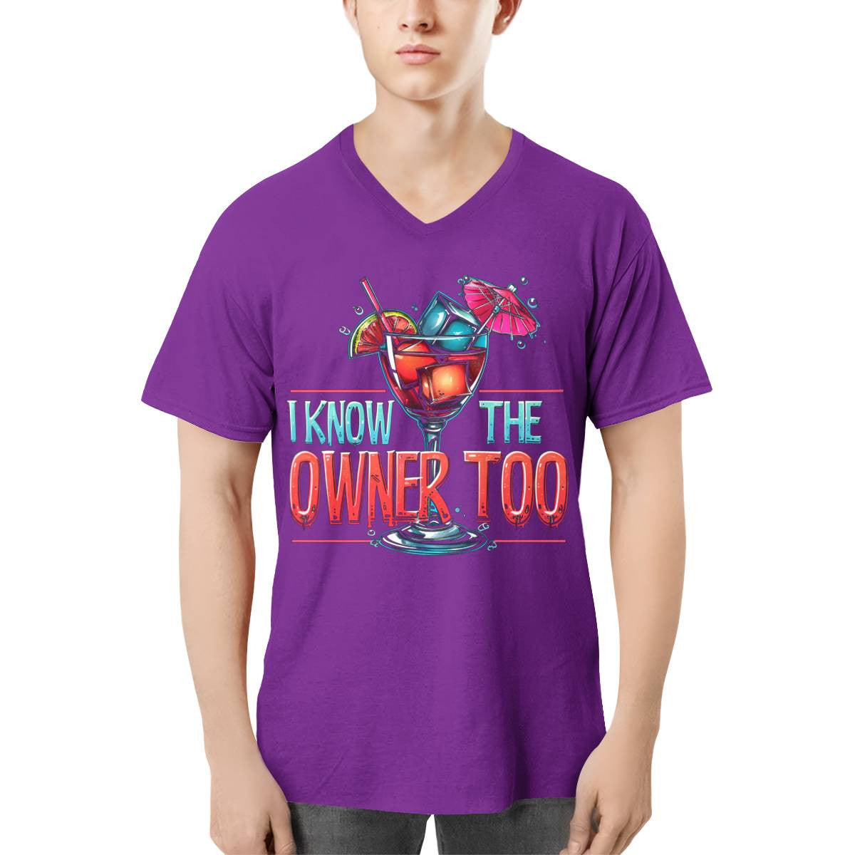 Awesome Bartender-T-shirt-#F140824OWNR1FBARTZ8