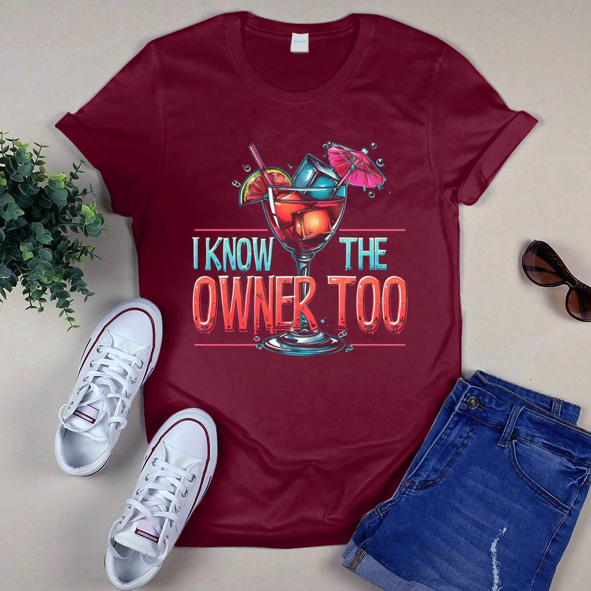 Awesome Bartender-T-shirt-#F140824OWNR1FBARTZ8