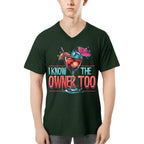 Awesome Bartender-T-shirt-#F140824OWNR1FBARTZ8
