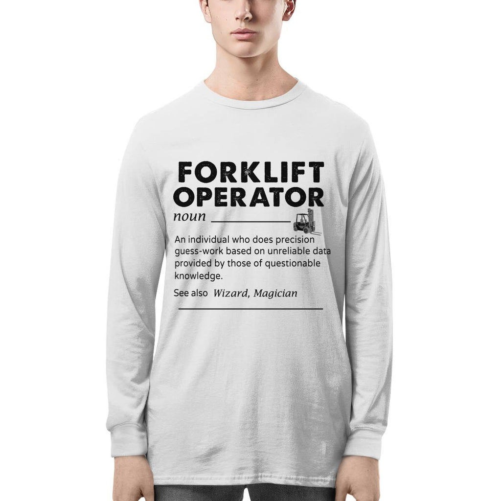 Awesome Forklift Operator-Hoodie - grunx260804-0165