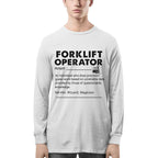 Awesome Forklift Operator-Hoodie - grunx260804-0165