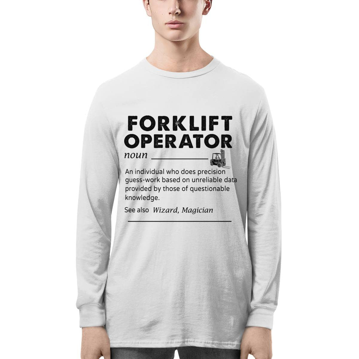 Awesome Forklift Operator-Hoodie - grunx260804-0165