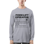 Awesome Forklift Operator-Hoodie - grunx260804-0165