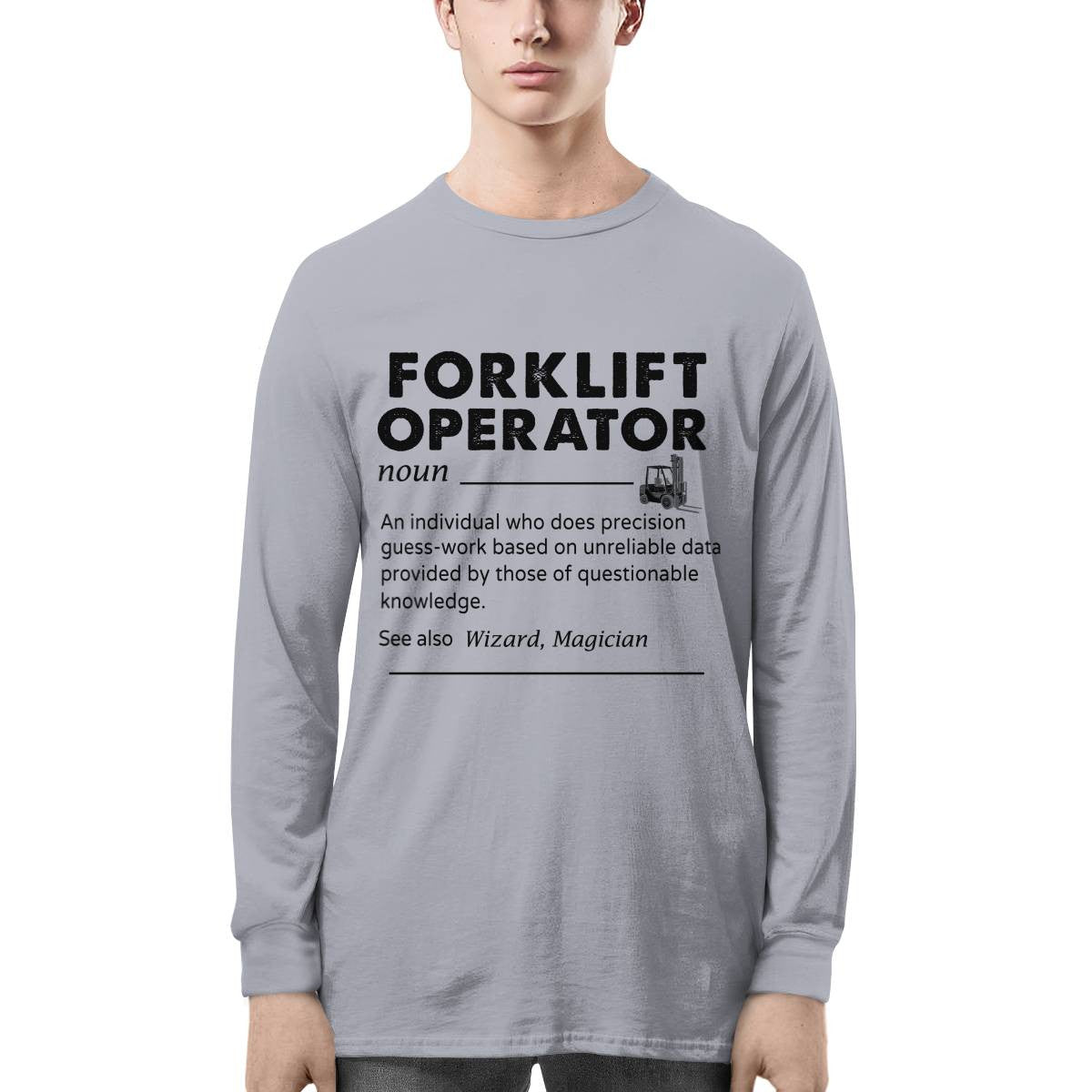 Awesome Forklift Operator-Hoodie - grunx260804-0165