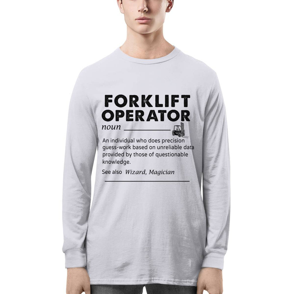 Awesome Forklift Operator-Hoodie - grunx260804-0165