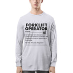 Awesome Forklift Operator-Hoodie - grunx260804-0165
