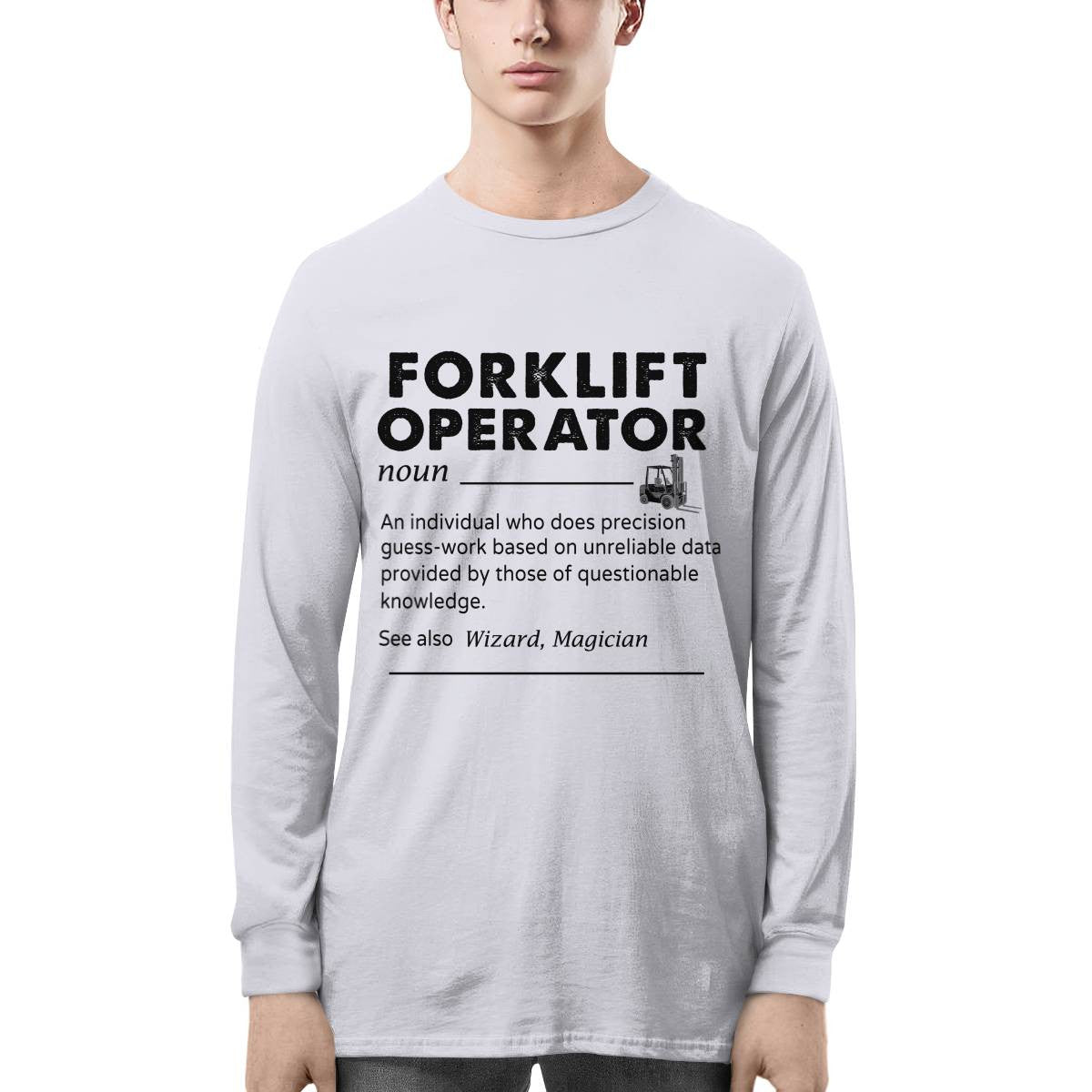 Awesome Forklift Operator-Hoodie - grunx260804-0165