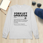 Awesome Forklift Operator-Hoodie - grunx260804-0165