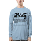 Awesome Forklift Operator-Hoodie - grunx260804-0165