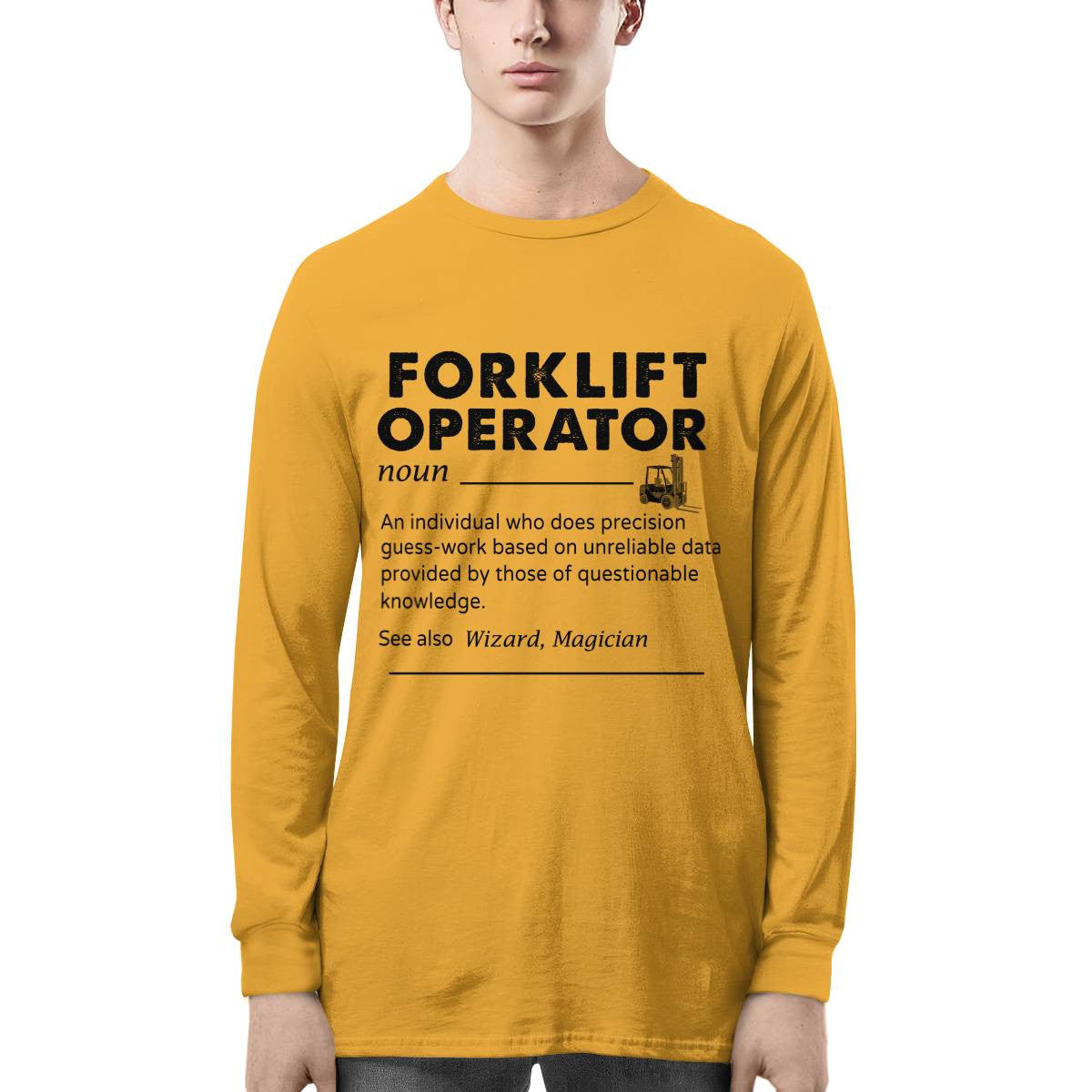 Awesome Forklift Operator-Hoodie - grunx260804-0165