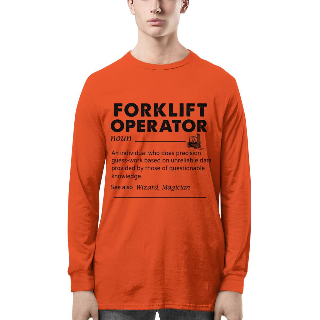 Awesome Forklift Operator-Hoodie - grunx260804-0165