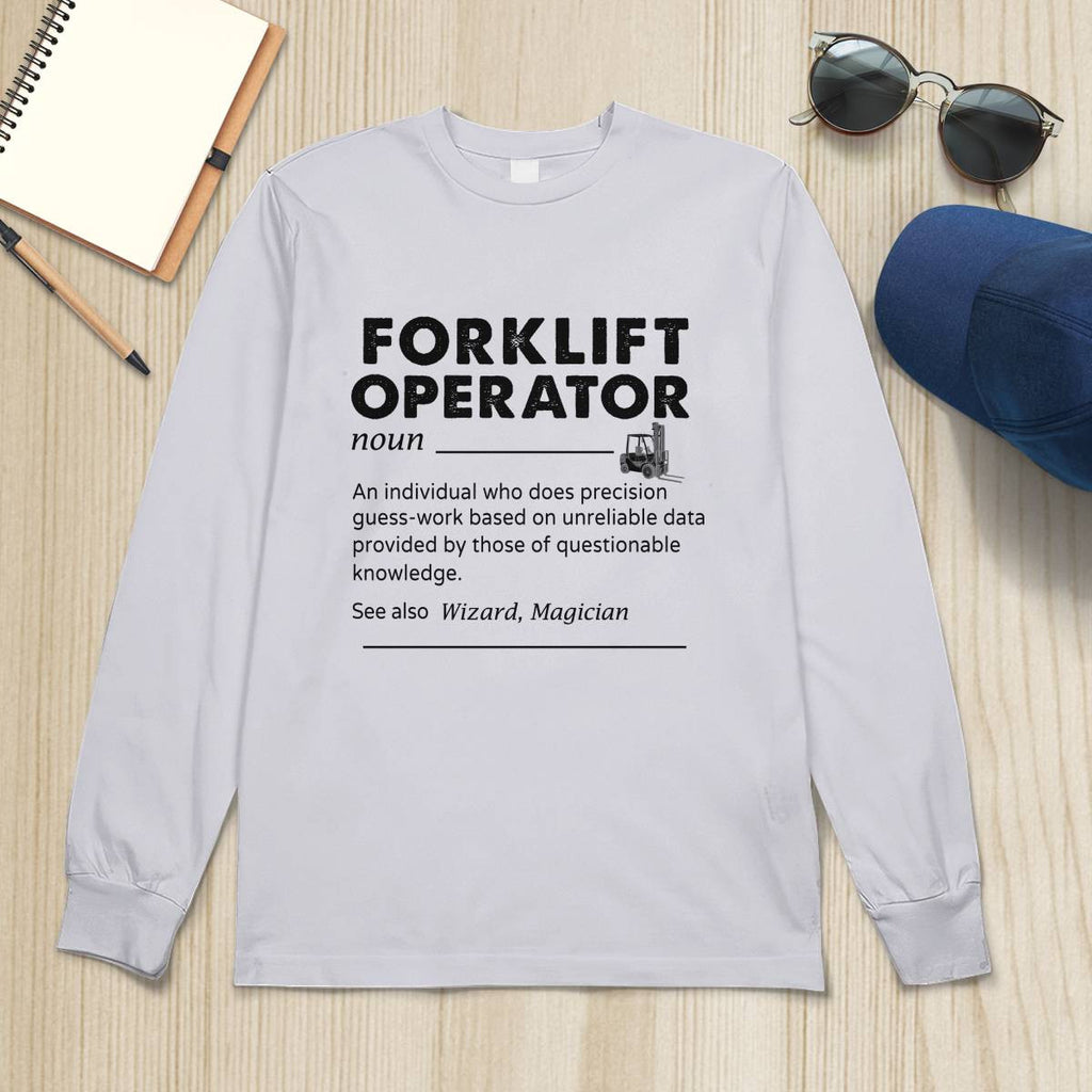 Awesome Forklift Operator-Hoodie - grunx260804-0165