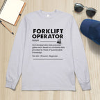 Awesome Forklift Operator-Hoodie - grunx260804-0165