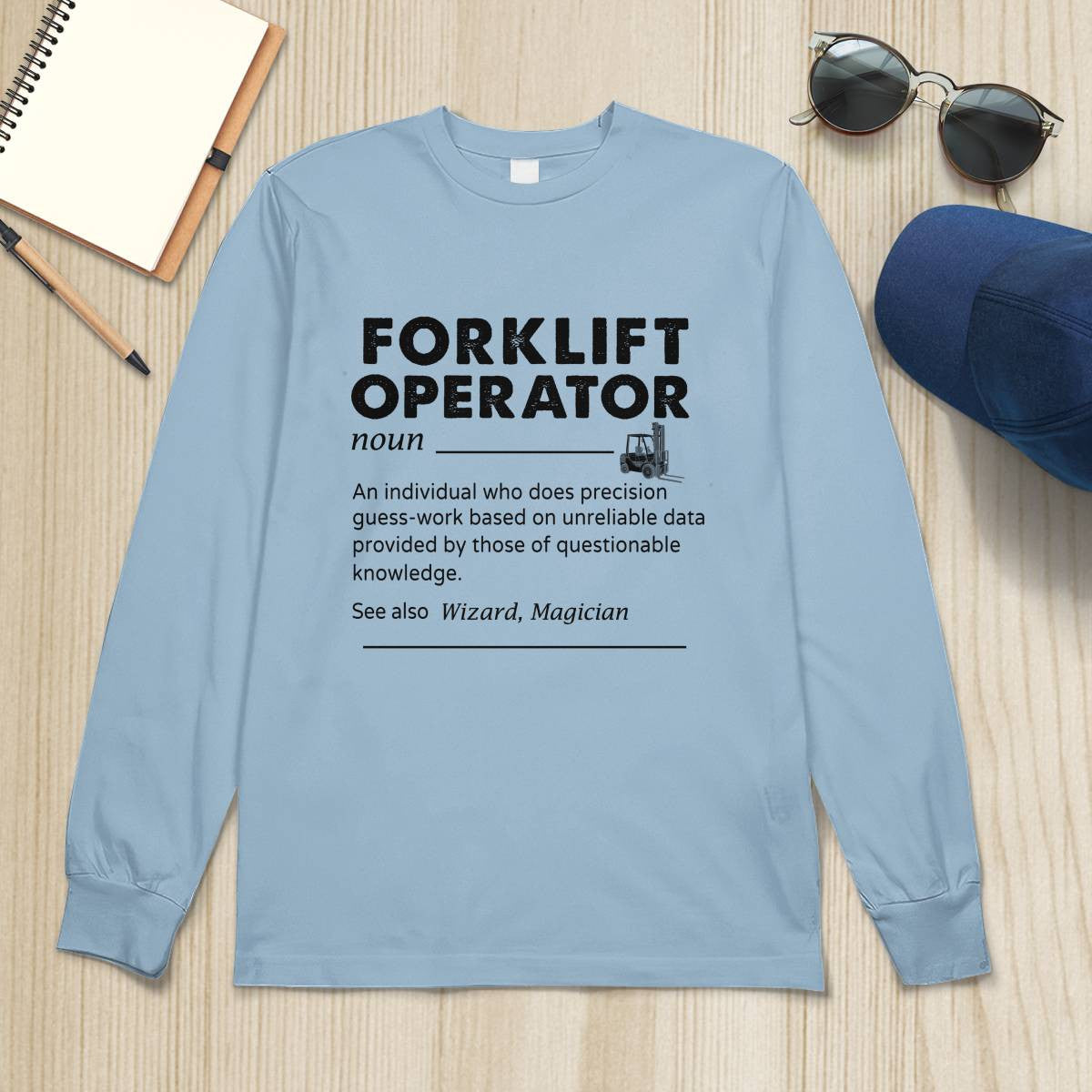 Awesome Forklift Operator-Hoodie - grunx260804-0165